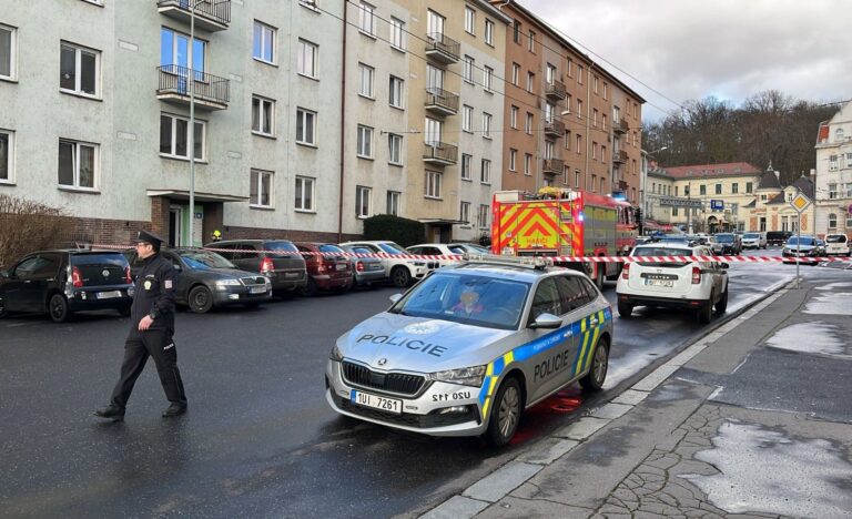 Unik_plynu_usti_nad_labem_policie_hasici
