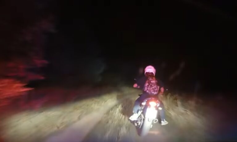 Policie_honicka_motorka