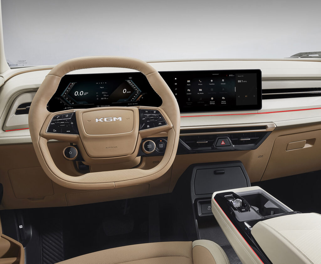 KGM Actyon. Foto: SsangYong