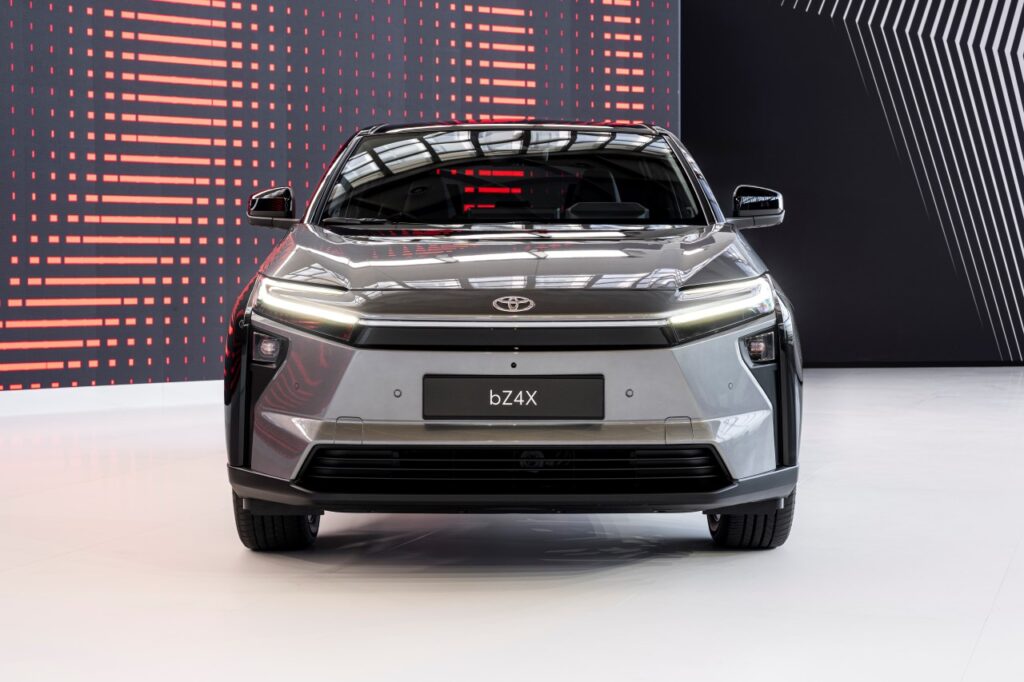 Čistě elektrické SUV Toyota bZ4X. Foto: Toyota