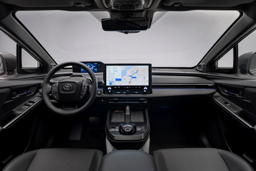 Čistě elektrické SUV Toyota bZ4X. Foto: Toyota