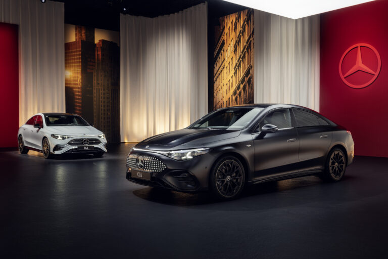 Mercedes-Benz představuje nové CLA. Foto: Mercedes_Benz
