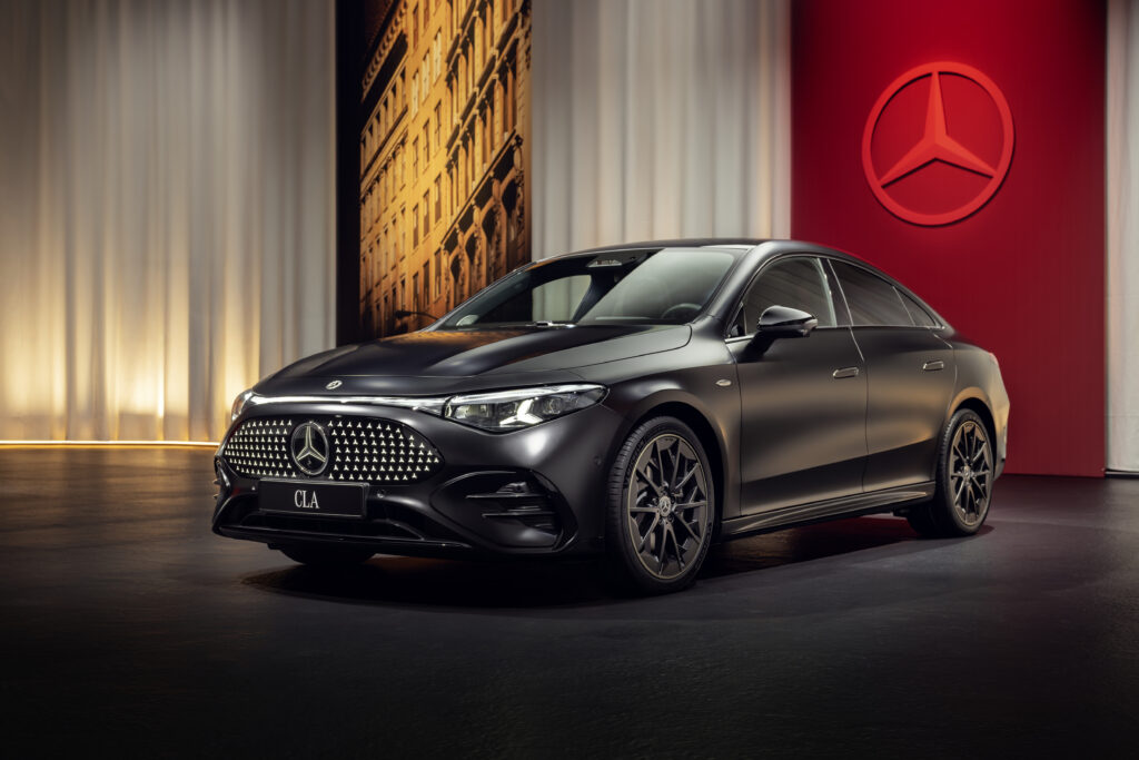 Mercedes-Benz představuje nové CLA. Foto: Mercedes_Benz