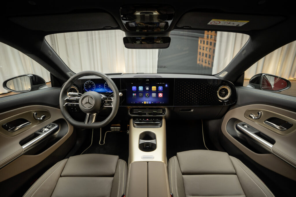 Mercedes-Benz představuje nové CLA. Foto: Mercedes_Benz