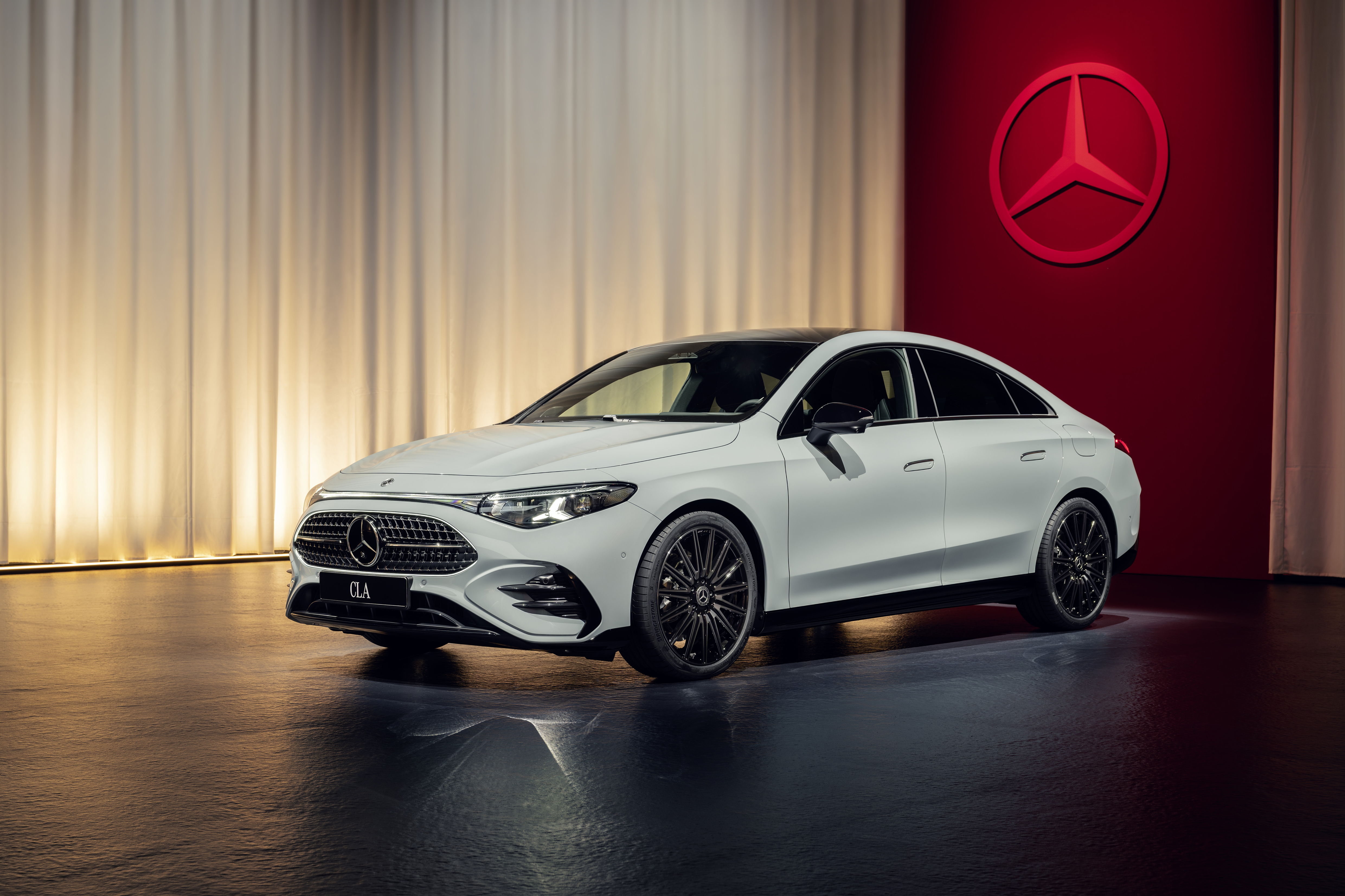 Mercedes-Benz představuje nové CLA. Foto: Mercedes_Benz