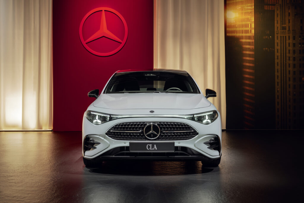 Mercedes-Benz představuje nové CLA. Foto: Mercedes_Benz