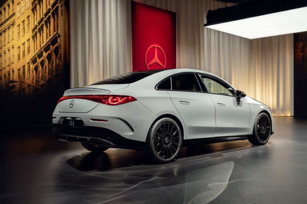 Mercedes-Benz představuje nové CLA. Foto: Mercedes_Benz