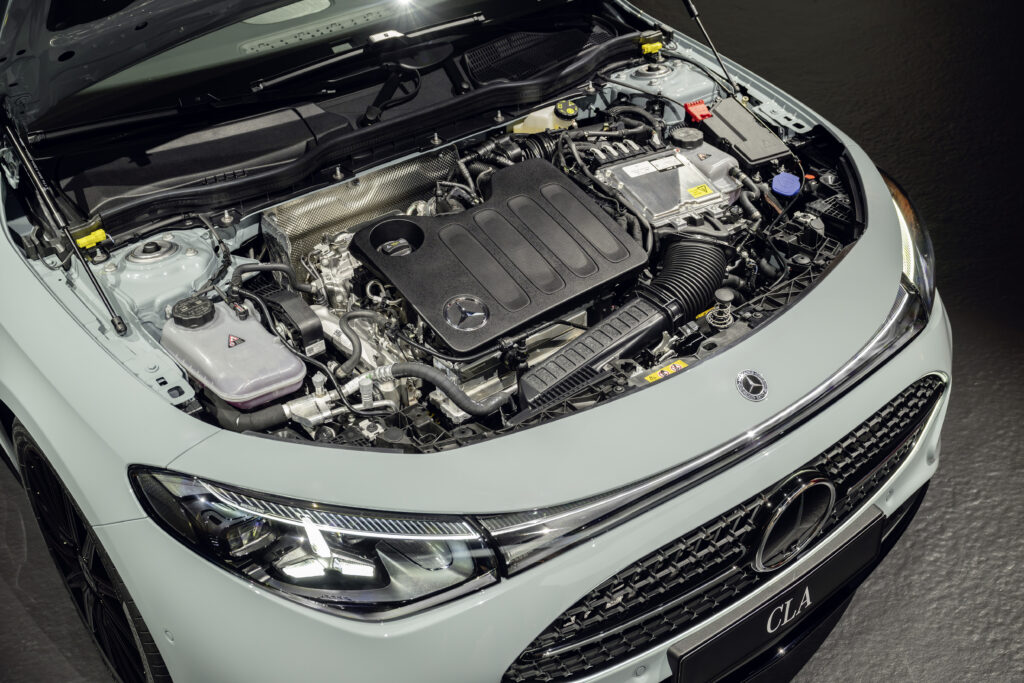 Mercedes-Benz představuje nové CLA. Foto: Mercedes_Benz