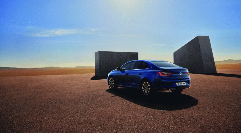 Renault Mégane GrandCoupé. Foto: Groupe RENAULT