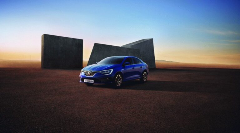 Renault Mégane GrandCoupé. Foto: Groupe RENAULT