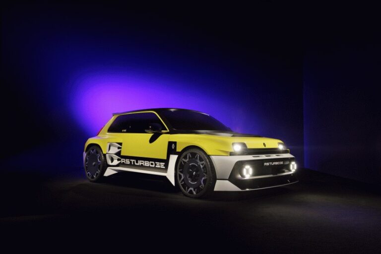 Renault 5 Turbo 3E. Foto: Groupe RENAULT