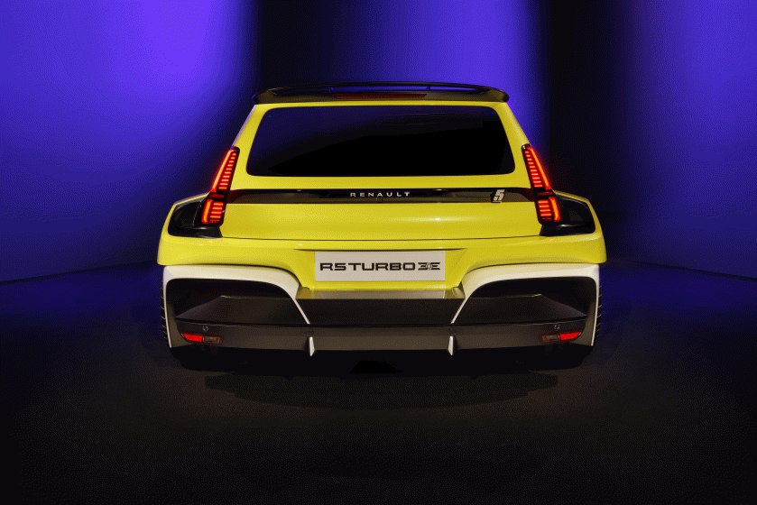 Renault 5 Turbo 3E. Foto: Groupe RENAULT