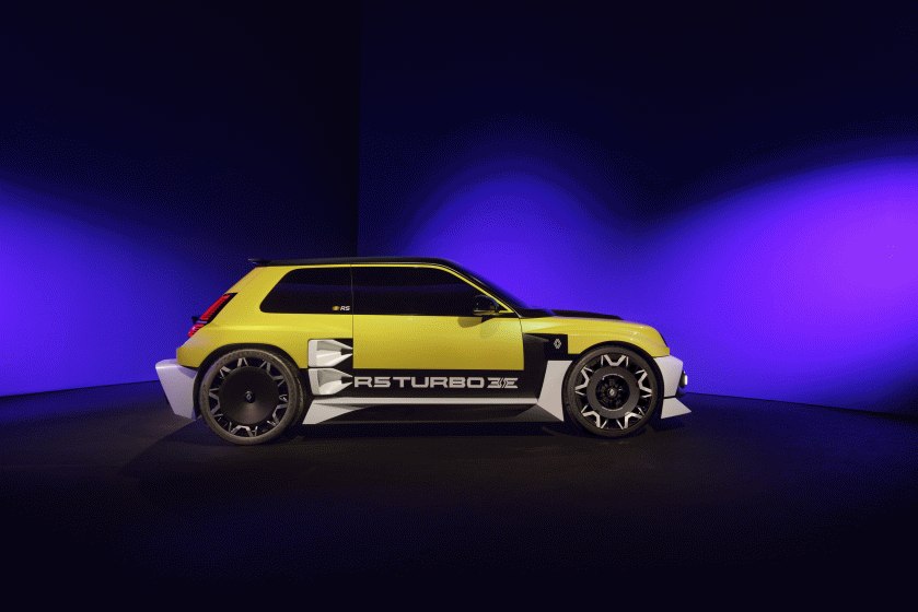 Renault 5 Turbo 3E. Foto: Groupe RENAULT