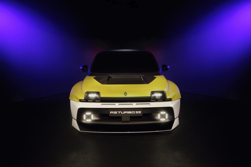 Renault 5 Turbo 3E. Foto: Groupe RENAULT