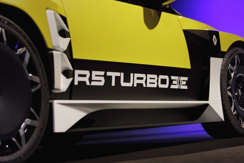 Renault 5 Turbo 3E. Foto: Groupe RENAULT