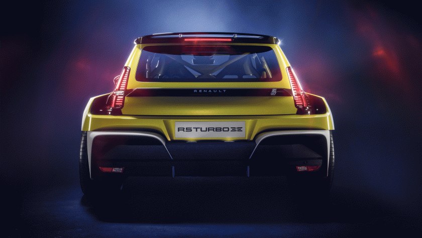 Renault 5 Turbo 3E. Foto: Groupe RENAULT