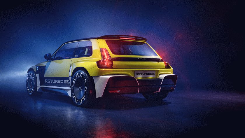 Renault 5 Turbo 3E. Foto: Groupe RENAULT