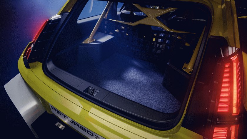 Renault 5 Turbo 3E. Foto: Groupe RENAULT