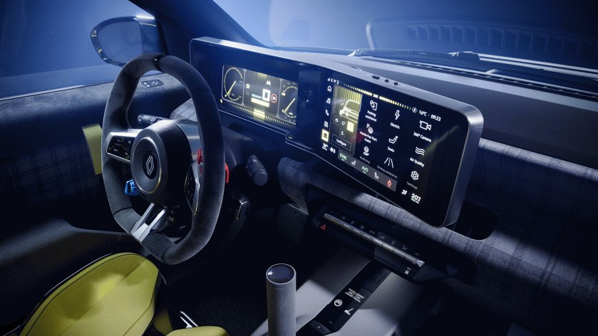 Renault 5 Turbo 3E. Foto: Groupe RENAULT