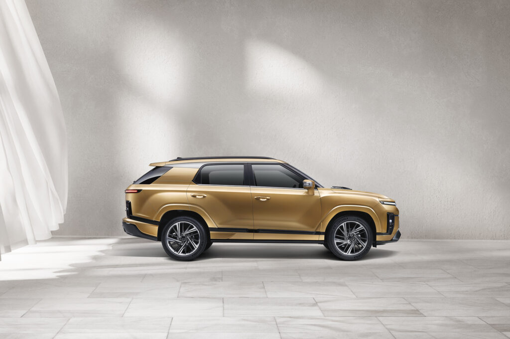 KGM Actyon. Foto: SsangYong