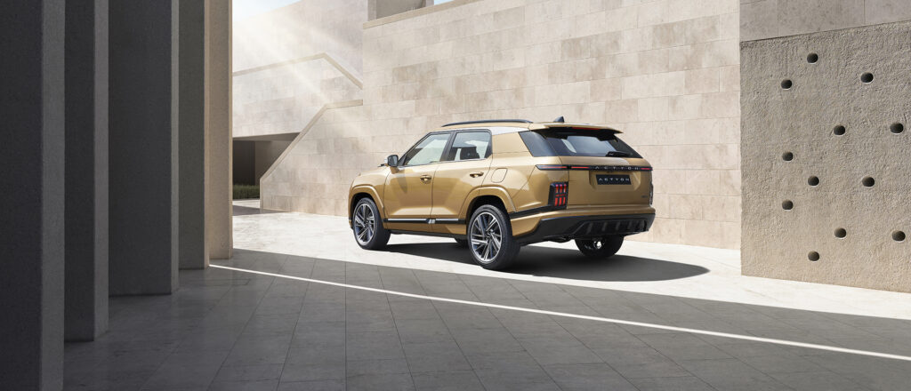 KGM Actyon. Foto: SsangYong