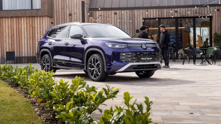 Volkswagen Tayron. Foto: VW