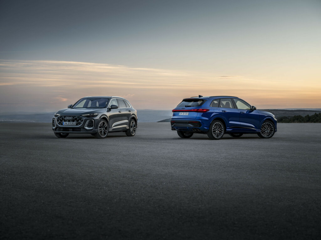 Nové Audi Q5. Foto: AUDI AG
