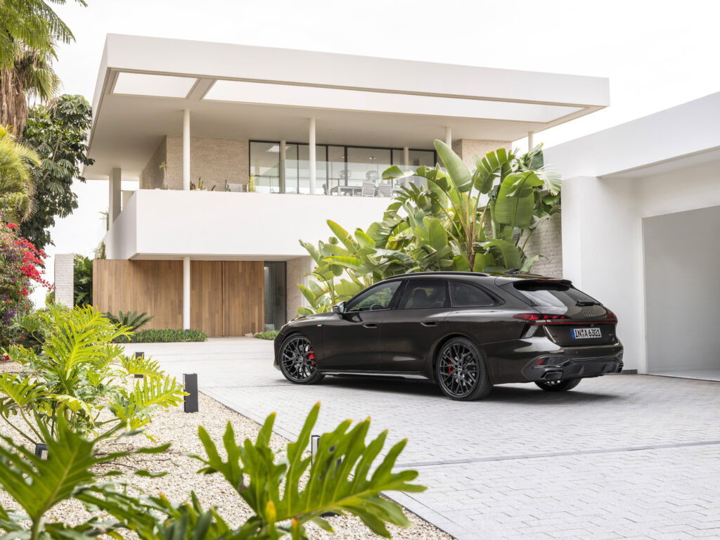 Audi A6 Avant. Foto: AUDI AG