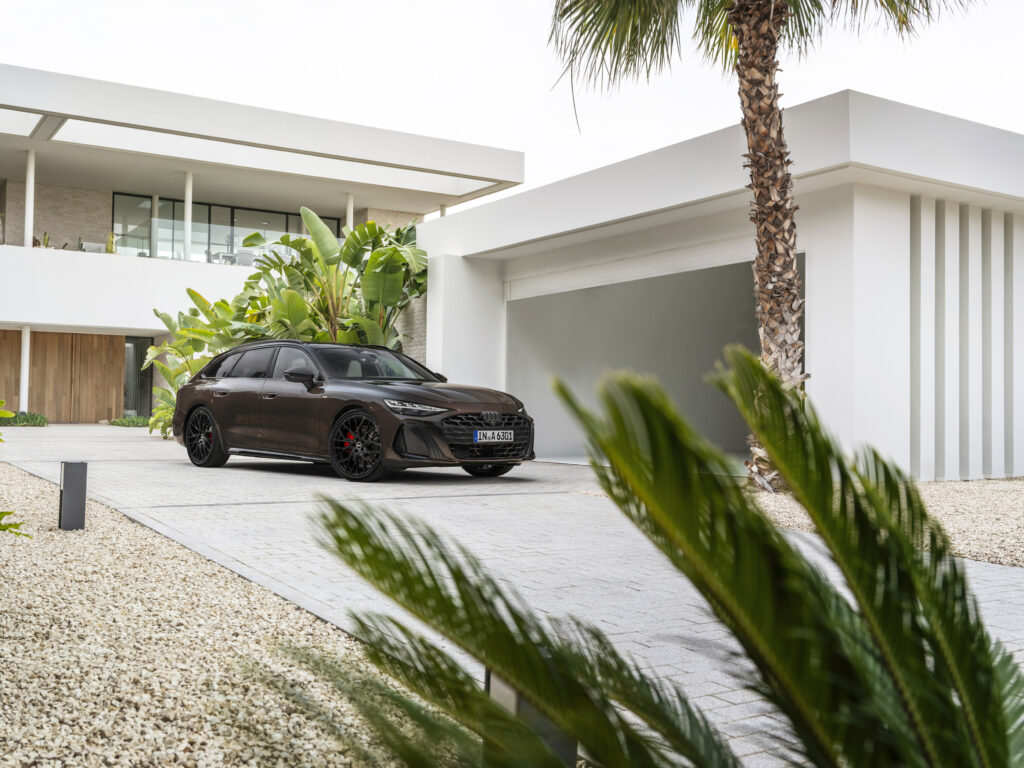 Audi A6 Avant. Foto: AUDI AG