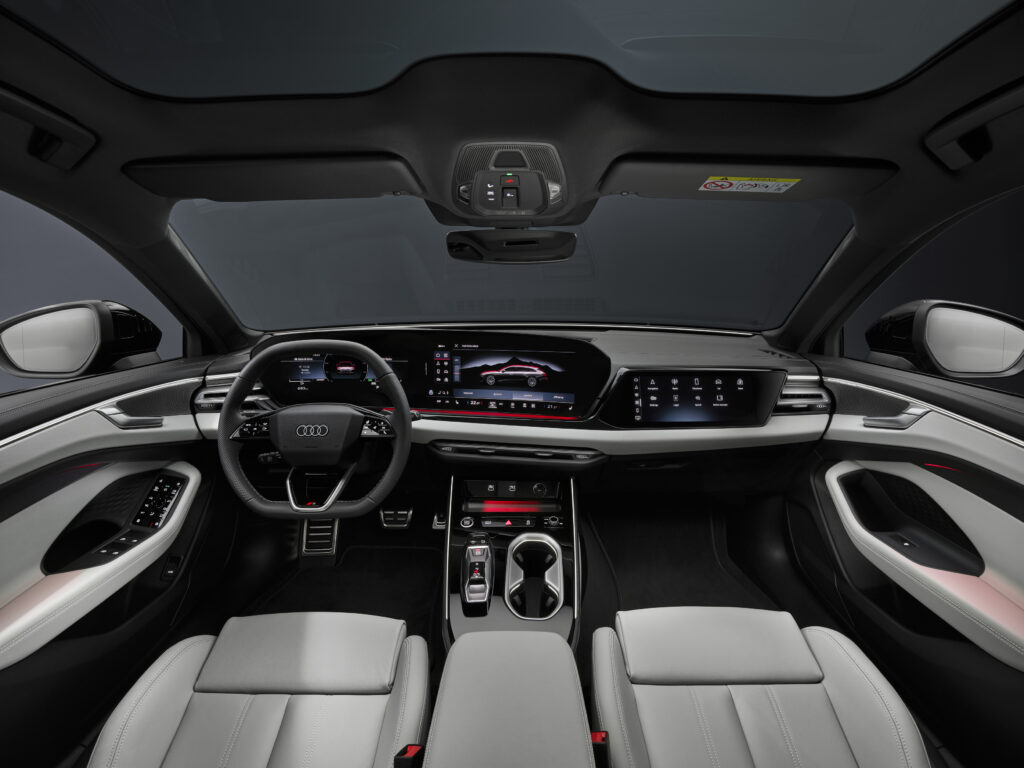 Audi A6 Avant. Foto: AUDI AG