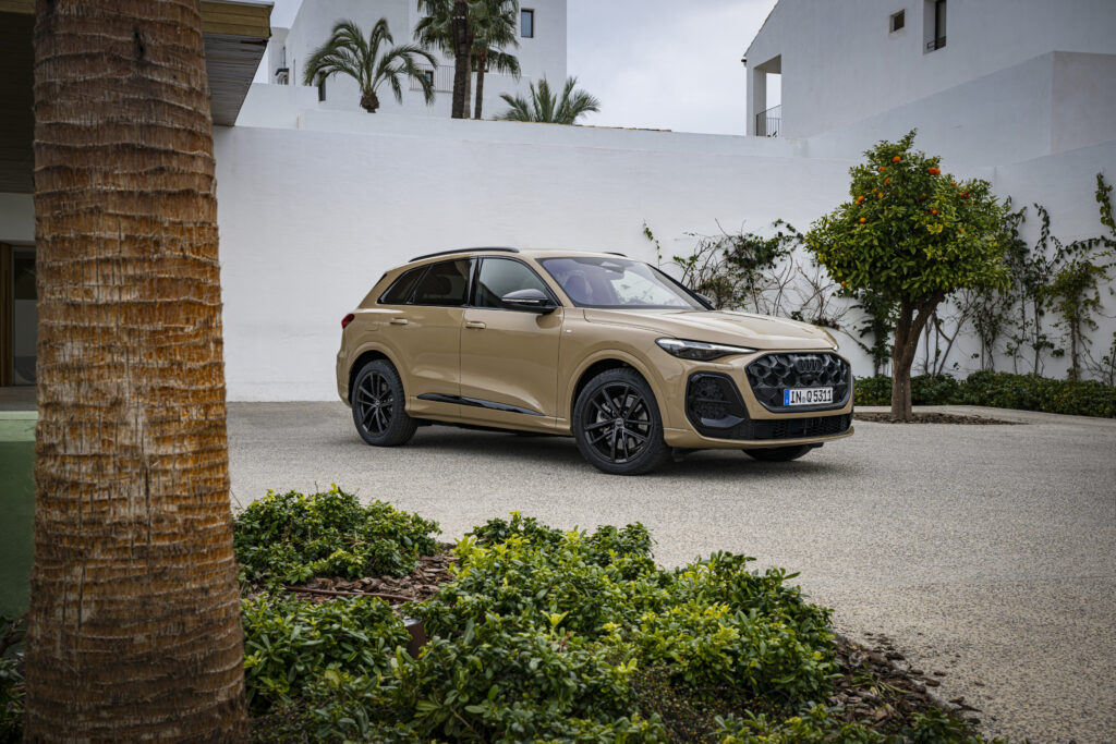 Nové Audi Q5. Foto: AUDI AG