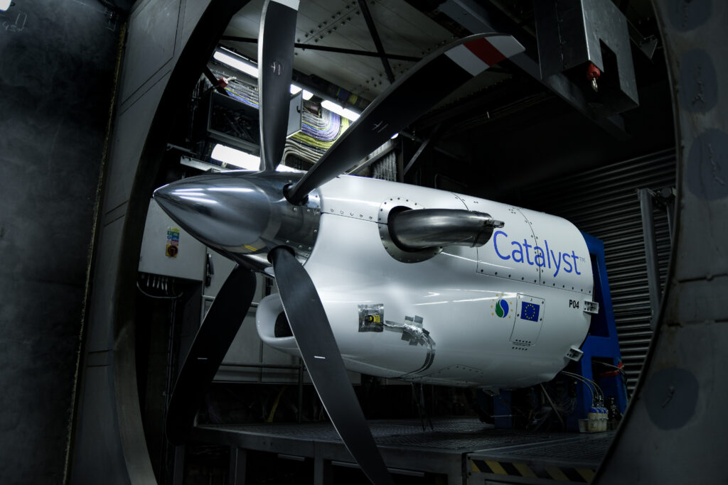 Turbovrtulový motor Catalyst společnosti Avio Aero. Foto: Avio Aero