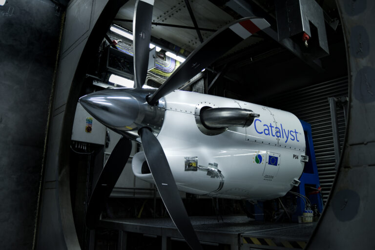 Turbovrtulový motor Catalyst společnosti Avio Aero. Foto: Avio Aero