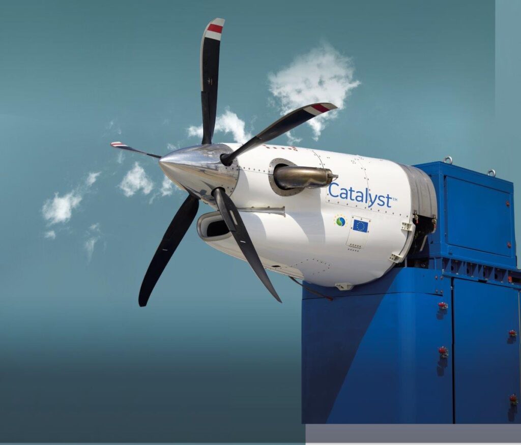 Turbovrtulový motor Catalyst společnosti Avio Aero. Foto: Avio Aero