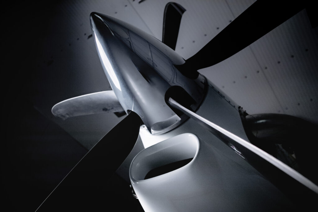 Turbovrtulový motor Catalyst společnosti Avio Aero. Foto: Avio Aero