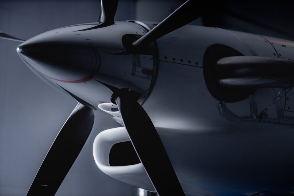 Turbovrtulový motor Catalyst společnosti Avio Aero. Foto: Avio Aero