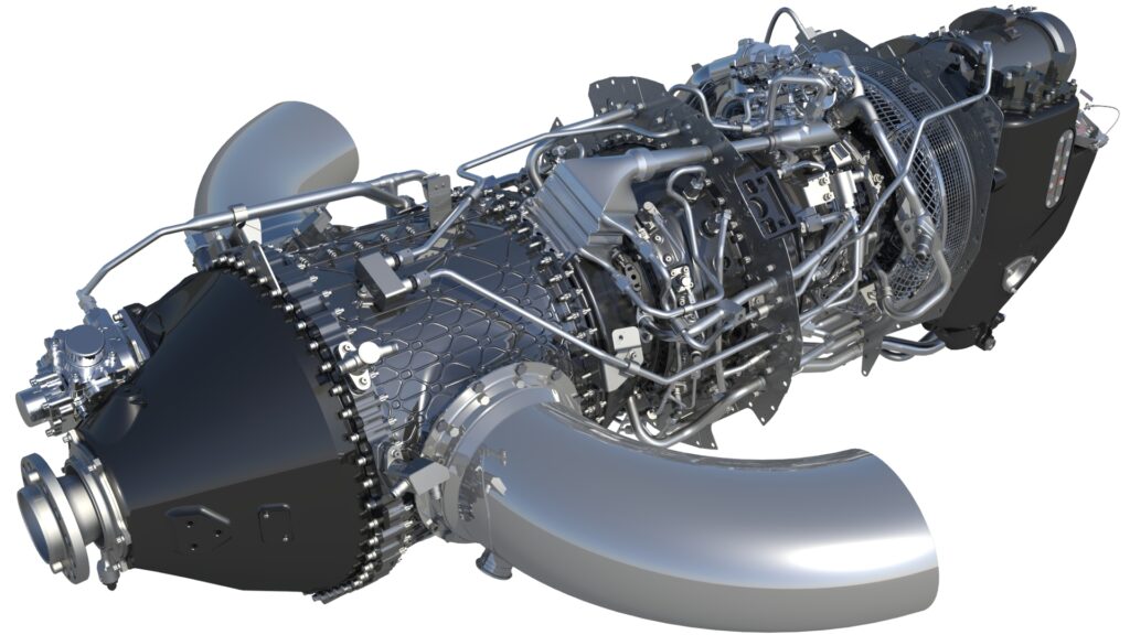 Turbovrtulový motor Catalyst společnosti Avio Aero. Foto: Avio Aero
