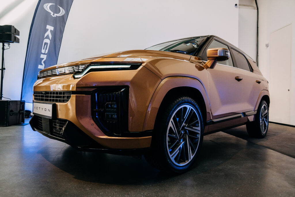 KGM Actyon. Foto: SsangYong