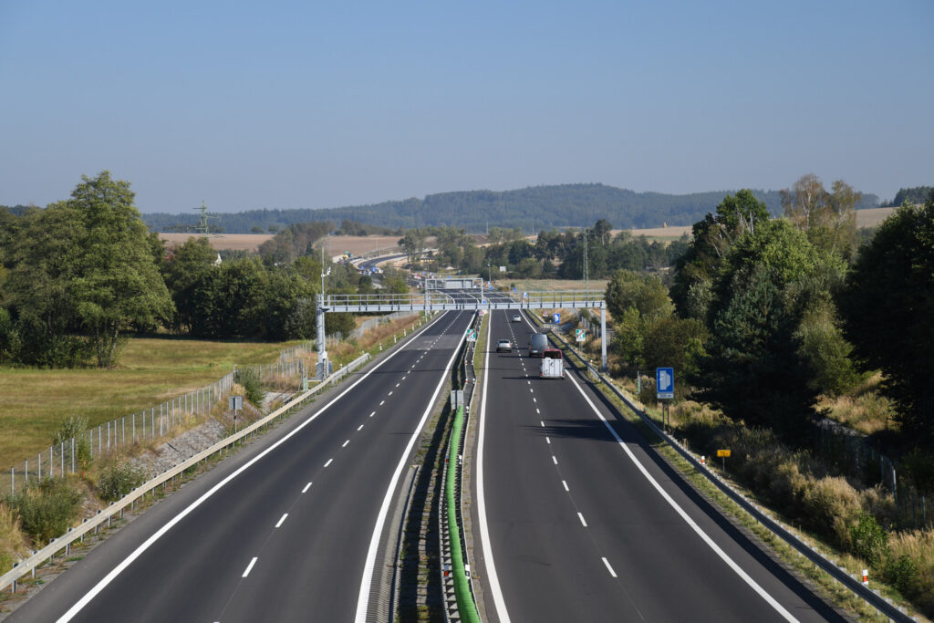 Dálnice D4 ilustrační foto. Foto: ŘSD