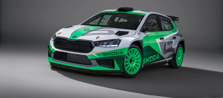 Škoda Fabia RS Rally2: Nový "Packet 25" zvyšuje výkon a komfort. Foto: 3koda Motorsport