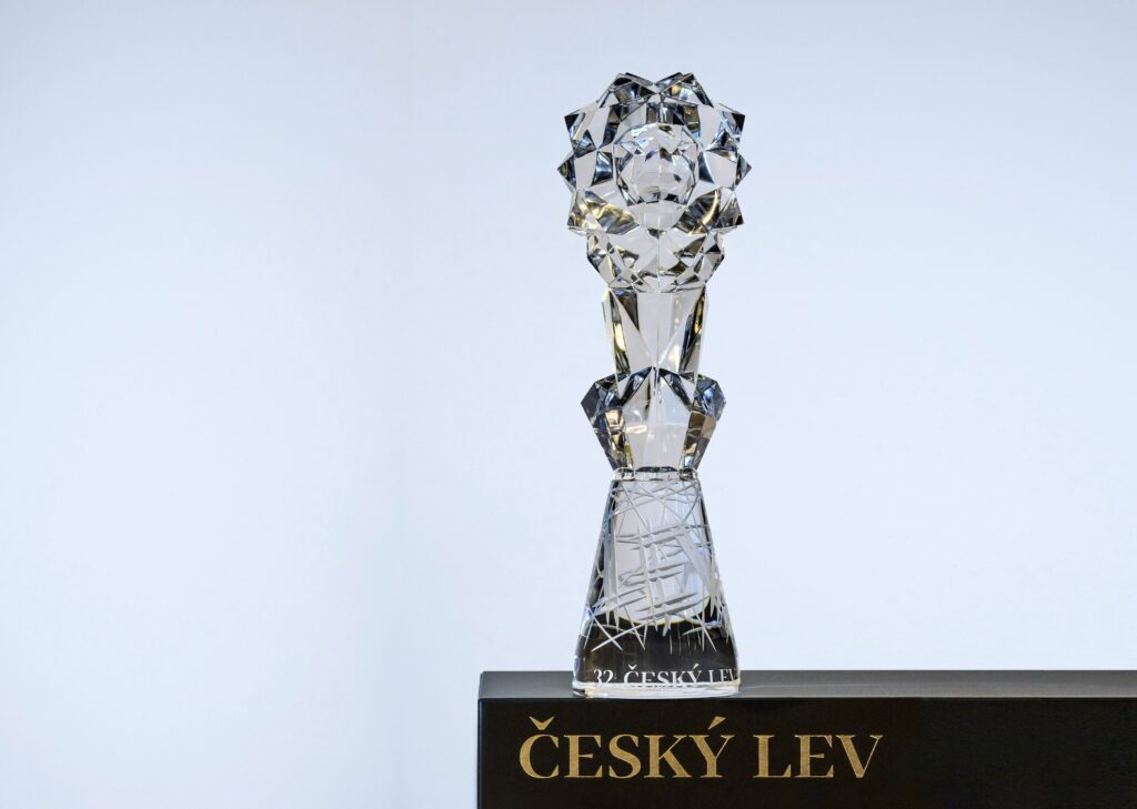 Soška Český lev. Zdroj: ceskylev.cz