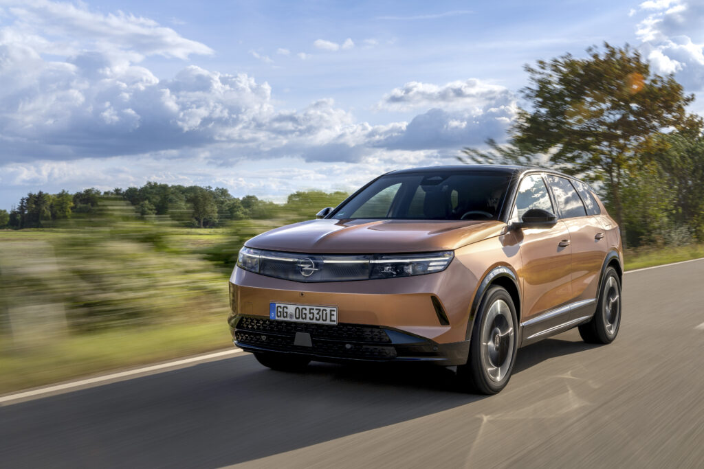 Nový Opel Grandland. Foto: Opel