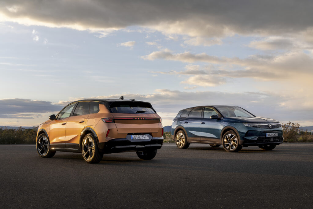 Nový Opel Grandland. Foto: Opel
