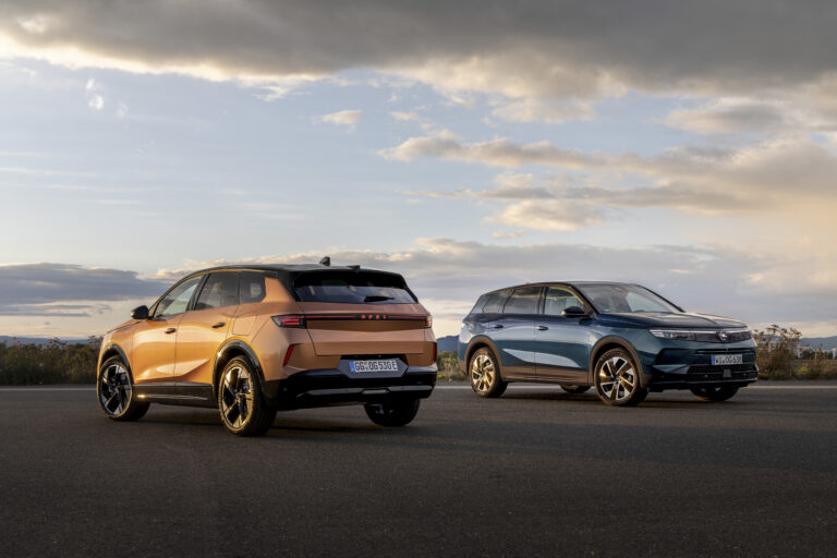 Nový Opel Grandland. Foto: Opel