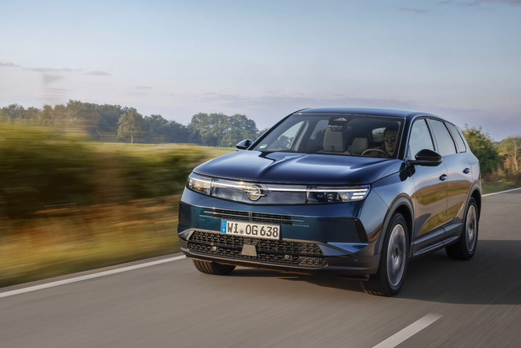 Nový Opel Grandland. Foto: Opel
