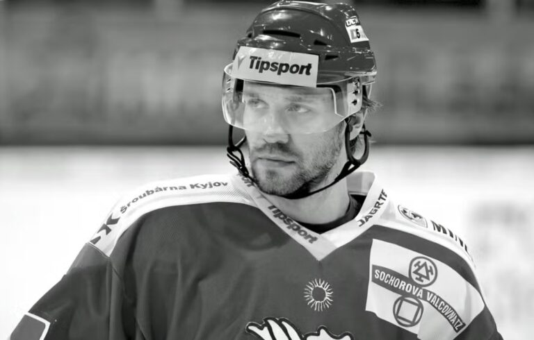 Při lyžování zemřel bývalý hokejista Tomáš Klouček. Foto: HC Oceláři Třinec