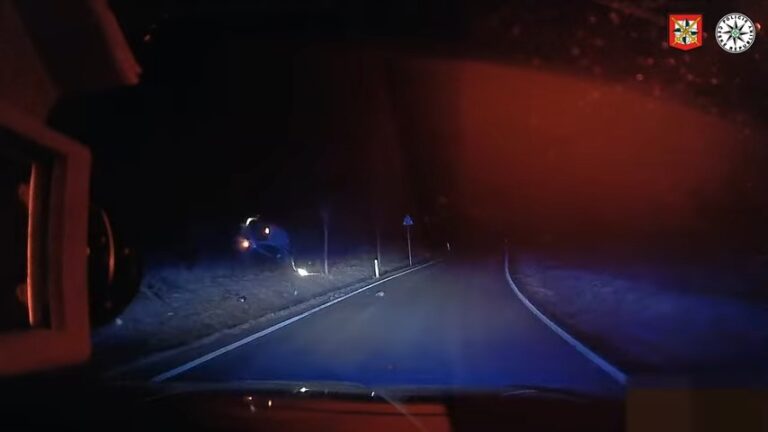 Mladík způsobil nehodu po divoké honičce s policií. Zdroj: Policie ČR