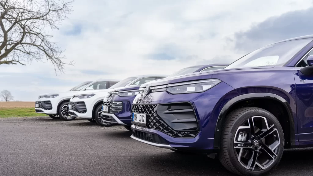 Volkswagen Tayron. Foto: VW