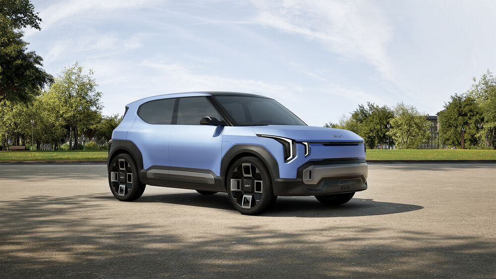 Kia Concept EV2. Foto: KIA