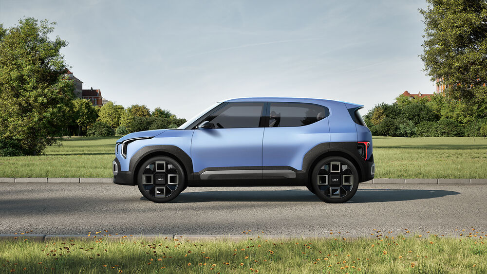 Kia Concept EV2. Foto: KIA